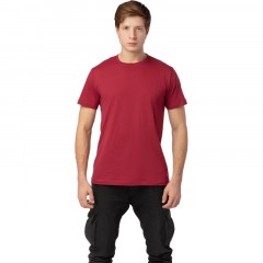 Футболка (160 г.) с кор.рукавом бордовый (M) Футболка (160 г.) с кор.рукавом бордовый (M) - фото 8