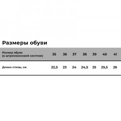 Сабо Лера жен.нат.кожа цв.белый, пробковая стелька (р.37) (69430108) Сабо Лера жен.нат.кожа цв.белый, пробковая стелька (р.37) (69430108) - фото 7