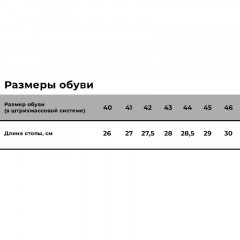 Сабо Ионел муж.нат.кожа цв.белый, пробковая стелька (р.45) (95480108) Сабо Ионел муж.нат.кожа цв.белый, пробковая стелька (р.45) (95480108) - фото 7