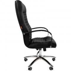 Кресло VT_Chairman 480 экопремиум черный N Кресло VT_Chairman 480 экопремиум черный N - фото 3