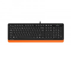 Набор клавиатура+мышь A4Tech Fstyler F1010 кл:черн/оранж м:черн/оранж USB - фото 5