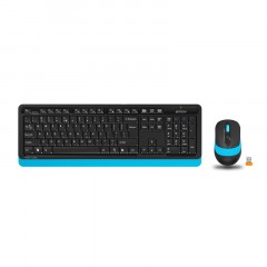 Набор клавиатура+мышь A4Tech Fstyler FG1010 кл:черн/син м:черн/син USB WLS Набор клавиатура+мышь A4Tech Fstyler FG1010 кл:черн/син м:черн/син USB WLS - фото 5