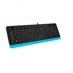 Клавиатура A4Tech Fstyler FK10 черный/синий USB Клавиатура A4Tech Fstyler FK10 черный/синий USB - фото 3