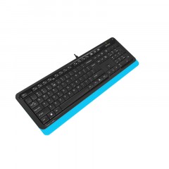 Клавиатура A4Tech Fstyler FK10 черный/синий USB Клавиатура A4Tech Fstyler FK10 черный/синий USB - фото 4