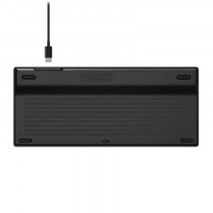 Клавиатура A4Tech Fstyler FX61 серый USB slim LED (FX61 GREY) Клавиатура A4Tech Fstyler FX61 серый USB slim LED (FX61 GREY) - фото 4