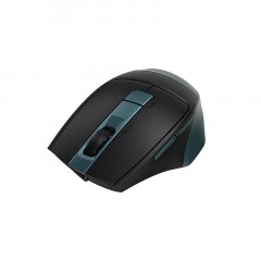 Мышь компьютерная A4Tech Fstyler FB35C зел/черн оптич(2400dpi) WLS(6but) Мышь компьютерная A4Tech Fstyler FB35C зел/черн оптич(2400dpi) WLS(6but) - фото 1