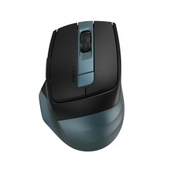 Мышь компьютерная A4Tech Fstyler FB35C зел/черн оптич(2400dpi) WLS(6but) Мышь компьютерная A4Tech Fstyler FB35C зел/черн оптич(2400dpi) WLS(6but) - фото 2