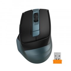 Мышь компьютерная A4Tech Fstyler FB35C зел/черн оптич(2400dpi) WLS(6but) Мышь компьютерная A4Tech Fstyler FB35C зел/черн оптич(2400dpi) WLS(6but) - фото 3