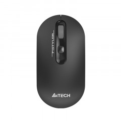 Мышь компьютерная A4Tech Fstyler FG20 серый оптическая (2000dpi) WLS (4but) - фото 2