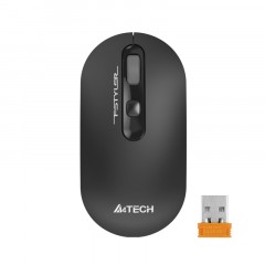 Мышь компьютерная A4Tech Fstyler FG20 серый оптическая (2000dpi) WLS (4but) - фото 3