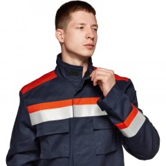 Костюм летний 'Энергия Арамид' тип АЛ-3 ЗЭТВ 21,2 кал/см2 (44-46) 182-188 Костюм летний 'Энергия Арамид' тип АЛ-3 ЗЭТВ 21,2 кал/см2 (44-46) 182-188 - фото 9