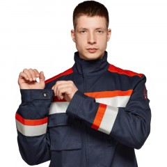 Костюм летний 'Энергия Арамид' тип АЛ-3 ЗЭТВ 21,2 кал/см2 (44-46) 182-188 Костюм летний 'Энергия Арамид' тип АЛ-3 ЗЭТВ 21,2 кал/см2 (44-46) 182-188 - фото 10