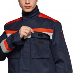 Куртка-накидка 'Энергия Арамид' тип АН-3 ЗЭТВ 21,2 кал/см2 (48-50) 182-188 Куртка-накидка 'Энергия Арамид' тип АН-3 ЗЭТВ 21,2 кал/см2 (48-50) 182-188 - фото 14