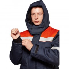 Костюм зимний 'Энергия Арамид' тип АЗ-27, АЗ-47 82,1 кал/см2 (56-58)182-188 Костюм зимний 'Энергия Арамид' тип АЗ-27, АЗ-47 82,1 кал/см2 (56-58)182-188 - фото 10