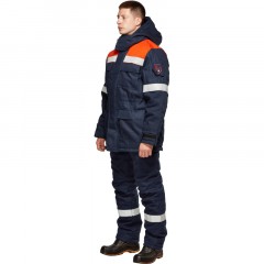 Костюм зимний 'Энергия' КПК тип Г ЗЭТВ 91,4 кал/см2 (48-50) 170-176 Костюм зимний 'Энергия' КПК тип Г ЗЭТВ 91,4 кал/см2 (48-50) 170-176 - фото 2
