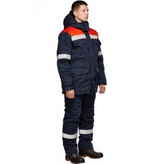 Костюм зимний 'Энергия' КПК тип Г ЗЭТВ 91,4 кал/см2 (48-50) 170-176 Костюм зимний 'Энергия' КПК тип Г ЗЭТВ 91,4 кал/см2 (48-50) 170-176 - фото 3