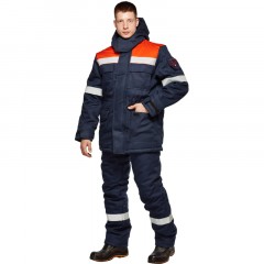 Костюм зимний 'Энергия' КПК тип Г ЗЭТВ 91,4 кал/см2 (48-50) 170-176 Костюм зимний 'Энергия' КПК тип Г ЗЭТВ 91,4 кал/см2 (48-50) 170-176 - фото 7