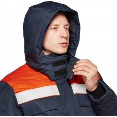 Костюм зимний 'Энергия' КПК тип Г ЗЭТВ 91,4 кал/см2 (52-54) 170-176 Костюм зимний 'Энергия' КПК тип Г ЗЭТВ 91,4 кал/см2 (52-54) 170-176 - фото 11