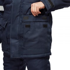 Костюм зимний 'Энергия' КПК тип Г ЗЭТВ 91,4 кал/см2 (52-54) 170-176 Костюм зимний 'Энергия' КПК тип Г ЗЭТВ 91,4 кал/см2 (52-54) 170-176 - фото 12