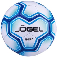 Мяч футбольный Jоgel Intro р. 5 белый, УТ-00017587/ЦБ-00004327 - фото 2