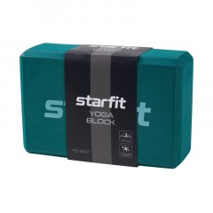 Блок для йоги STARFIT YB-200EVA,8см,22,5х15см,изумр,ЦБ-00001691/ЦБ-00003535 - фото 4