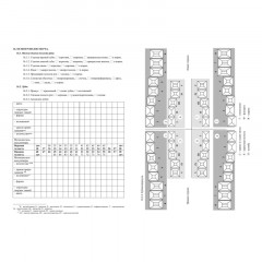 Бланк Карта медицинская ортодонт.пациента, форма № 043-1/у,КЖ-1173,5шт/уп - фото 3
