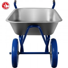 Тачка строительная двухколесная ЗУБР ПТ-300 110 л 240 кг Тачка строительная двухколесная ЗУБР ПТ-300 110 л 240 кг - фото 2