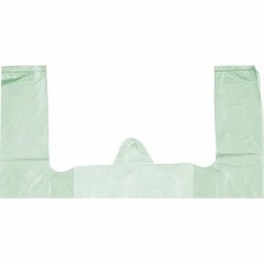 Пакет-майка ПНД 35+20х65 15мкм 100шт./уп. цветн. - фото 5