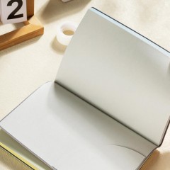 Блокнот Deli А5 96л 80 г/м мягкая облож,клетка 5x5мм, зеленый кожа EN140G Блокнот Deli А5 96л 80 г/м мягкая облож,клетка 5x5мм, зеленый кожа EN140G - фото 8