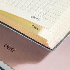 Блокнот Deli А5 96л 80 г/м мягкая облож,клетка 5x5мм, зеленый кожа EN140G Блокнот Deli А5 96л 80 г/м мягкая облож,клетка 5x5мм, зеленый кожа EN140G - фото 10