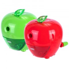 Точилка механическая Deli E0659, ABS пластик, 111x83x95 мм - фото 2
