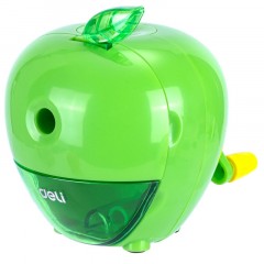 Точилка механическая Deli E0659, ABS пластик, 111x83x95 мм - фото 3