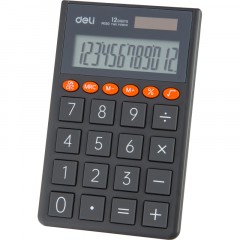 Калькулятор карманный Deli EM130, 12-р,дв.пит.,70.2x8.5x112.2 мм,темн-сер Калькулятор карманный Deli EM130, 12-р,дв.пит.,70.2x8.5x112.2 мм,темн-сер - фото 8