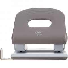 Дырокол Deli PRO E0120, макс.:40 л, металл, 2 отверстия, с линейкой, серый Дырокол Deli PRO E0120, макс.:40 л, металл, 2 отверстия, с линейкой, серый - фото 3