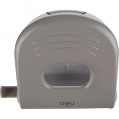 Дырокол Deli PRO E0120, макс.:40 л, металл, 2 отверстия, с линейкой, серый Дырокол Deli PRO E0120, макс.:40 л, металл, 2 отверстия, с линейкой, серый - фото 5