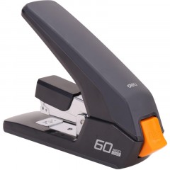 Степлер Deli E0465BLACK Expert 24/6 26/6 23/6 23/8 23/10(60л)сниж усил черн - фото 2