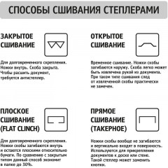 Степлер Deli E0465BLACK Expert 24/6 26/6 23/6 23/8 23/10(60л)сниж усил черн - фото 4