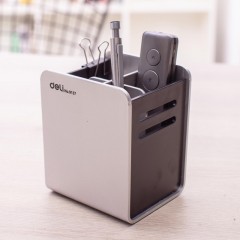 Подставка-органайзер для канц.принадле-ей Deli E9137, 4 отделения, в ассорт Подставка-органайзер для канц.принадле-ей Deli E9137, 4 отделения, в ассорт - фото 13