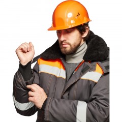 Костюм рабочий зимний муж з45-КПК сер/оранж (р.60-62) 182-188 Костюм рабочий зимний муж з45-КПК сер/оранж (р.60-62) 182-188 - фото 20