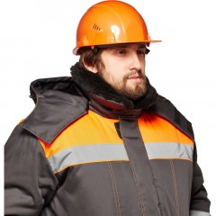 Костюм рабочий зимний муж з45-КПК сер/оранж (р.64-66) 182-188 Костюм рабочий зимний муж з45-КПК сер/оранж (р.64-66) 182-188 - фото 17