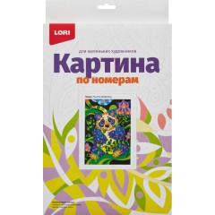 Картина по номерам для малышей Панда набор Ркн-014 Картина по номерам для малышей Панда набор Ркн-014 - фото 2