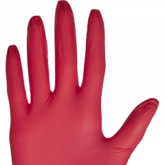 Перчатки нитрил. н/с. н/о , красные 756 NitriMax (L) 50п/уп, 4гр - фото 3