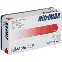 Перчатки нитрил. н/с. н/о , красные 756 NitriMax (L) 50п/уп, 4гр - фото 6