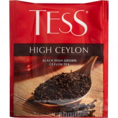 Чай черный пакетированный Tess High Ceylon, 2,25гх100пак - фото 2