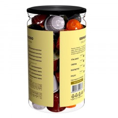 Кофе в капсулах LEBO Espresso Mix (4 вкуса), 5,5грx40шт Кофе в капсулах LEBO Espresso Mix (4 вкуса), 5,5грx40шт - фото 2