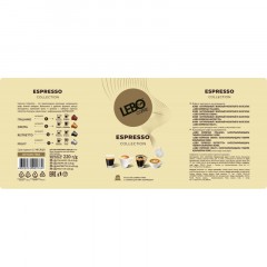Кофе в капсулах LEBO Espresso Mix (4 вкуса), 5,5грx40шт Кофе в капсулах LEBO Espresso Mix (4 вкуса), 5,5грx40шт - фото 3