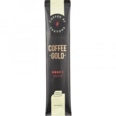 Кофе растворимый в стиках Teatone Coffee Gold, 1,8грx100шт Кофе растворимый в стиках Teatone Coffee Gold, 1,8грx100шт - фото 2