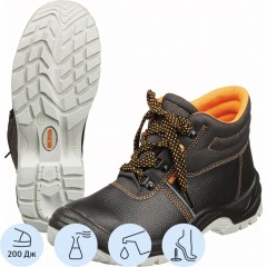 Ботинки Мистраль ПУ/ТПУ с МП и МС р.35(105251)