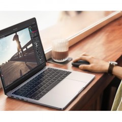 Мышь компьютерная Ugreen MU001 (90372) серо-черный WLS Мышь компьютерная Ugreen MU001 (90372) серо-черный WLS - фото 3