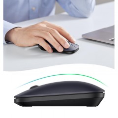 Мышь компьютерная Ugreen MU001 (90372) серо-черный WLS Мышь компьютерная Ugreen MU001 (90372) серо-черный WLS - фото 4